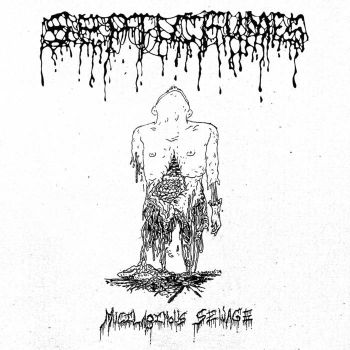 Septic Fumes - Mucilaginous Sewage (2025) Обложка: Septic Fumes - Mucilaginous Sewage (2025)