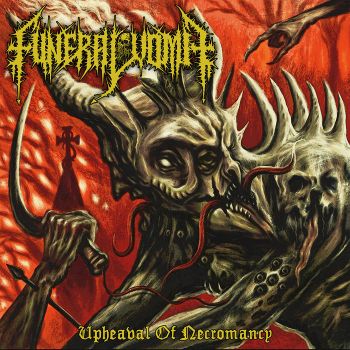 Funeral Vomit - Upheaval of Necromancy (2025) Обложка: Funeral Vomit - Upheaval of Necromancy (2025)