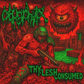 Aquaphilia - Thy Flesh Consumed (2025) Обложка: Aquaphilia - Thy Flesh Consumed (2025)