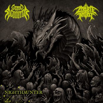 Grand Devourer / Zombie Riot - Nighthaunter (2025)