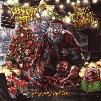 Defamation Act / Open Flesh Wound - Season's Beating (2025) Обложка: Defamation Act / Open Flesh Wound - Season's Beating (2025)