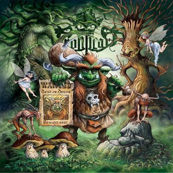 Trollheart - Wanted Dead Or Drunk Reward (2025) Обложка: Trollheart - Wanted Dead Or Drunk Reward (2025)