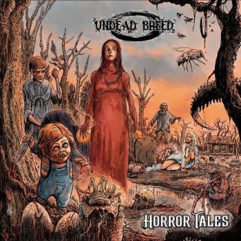Undead Breed - Horror Tales (2025) Обложка: Undead Breed - Horror Tales (2025)