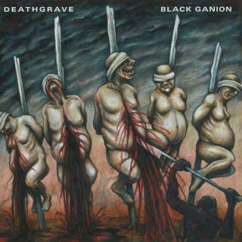 Deathgrave / Black Ganion - Split (2025)