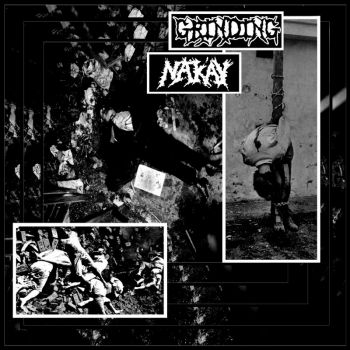 Nak'ay / Grinding - Split (2025)
