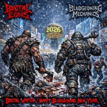 Brutal Eons / Bludgeoning Mechanics - Brutal Winter / Happy Bludgeoning New Year (2025)