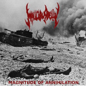 Malicious Deity - Magnitude of Annihilation (2025)