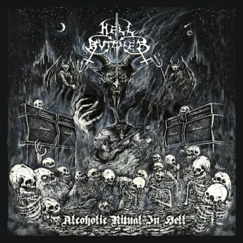 Hellbutcher - Alcoholic Ritual In Hell (2025)