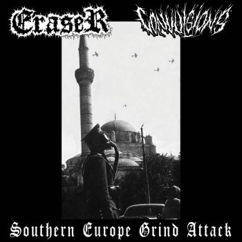 Eraser / Convulsions - Southern Europe Grind Attack (2026)