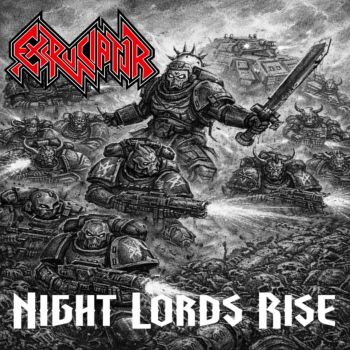 Excruciator - Night Lords Rise (2025)