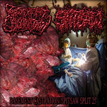 Basement Castration / Spitsaw - Split (2026)