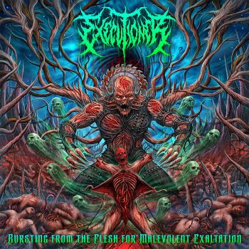 Executioner - Bursting from the Flesh for Malevolent Exaltation (2026)