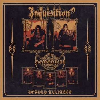 Inquisition / Demonical - Deadly Alliance (2025)