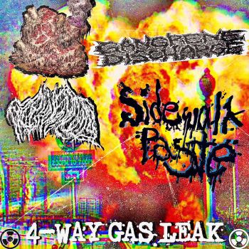 Meat Bong / Gangrene Discharge / Sidewalk Paste / Fairy Necrosis - 4-Way Gas Leak (2026)