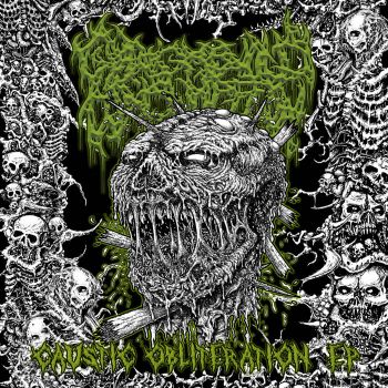 Gangrenous Consumption - Caustic Obliteration (2026)