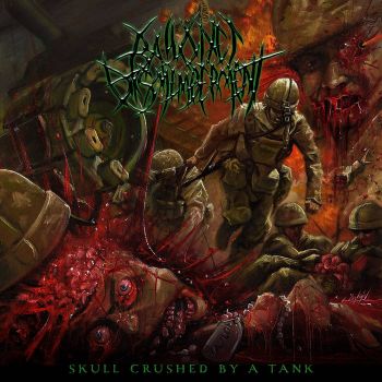 Bayonet Dismemberment - Skull Crushed by a Tank (2026)