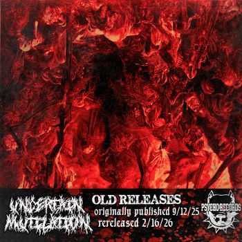 Uncertain Mutiny (pre-Uncertain Mutilation) - Old EPs (2025)