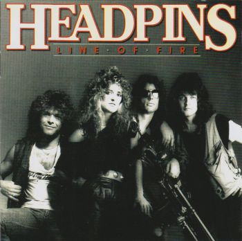 Headpins – Line Of Fire (1983)