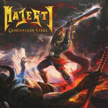 Majesty - Generation Steel (2015)