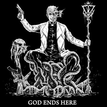 Necromire - God Ends Here (2025)