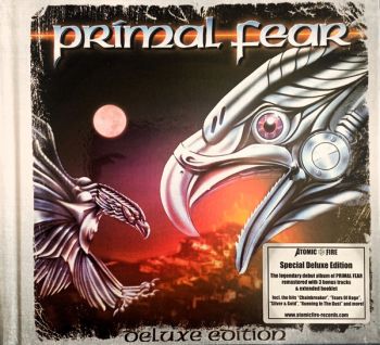 Primal Fear - Primal Fear ( Deluxe Edition, Reissue, Remastered, Mediabook 1998)