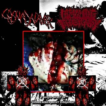 Cranial Cadaver / Homicide Therapy - 2 Ways Split of Dismemberment Carnage (2026)