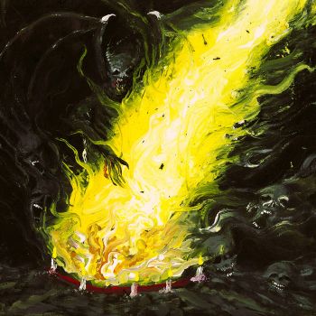 Jehovah Lashing - Eternal Pyre Beneath the Wings of Night (2025)
