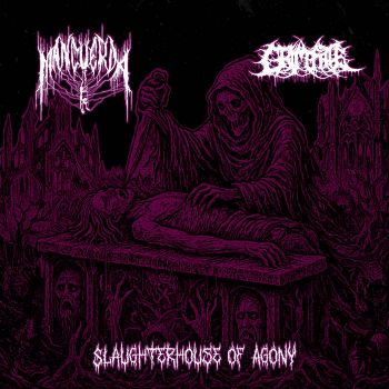 Grim Fate / Mancuerda - Slaughterhouse of Agony (2025)