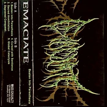 Emaciate - Beaten into Paresthesia (2026)