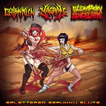 Blumpkin Spice Latte / Yagami / Gokkun - Splattered Seppuku Sluts (2021)
