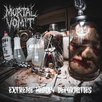 Mortal Vomit - Extreme Human Deformities (2026)