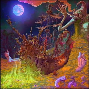 Nekrogoblikon - The Boiling Sea (2026)