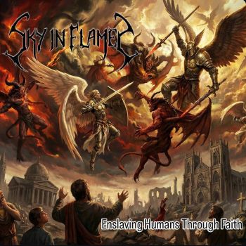Sky in Flames - Enslaving Humans Through Faith (2026)