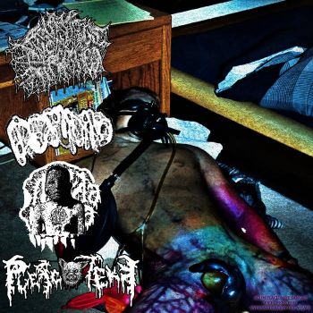 Desmoid / Mierda Puta / Aquatic Anomalous Atrocities / Puercotekk - cumulacion de Sangre en el Pene por estrangulacion Del Mismo (2026)