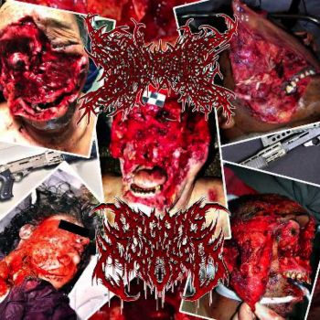 Ultraviolence / Organs Exposed - 12 Gauge Facial (2026)