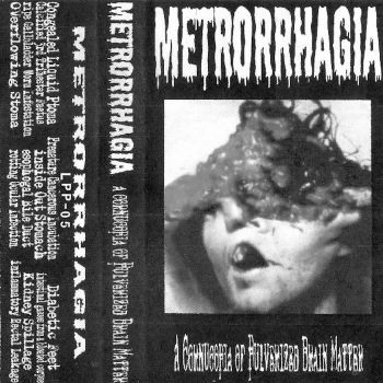 Metrorrhagia - A Cornucopia of Pulverized Brain Matter (2017)