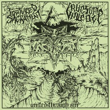 Gruesome Pledge / Tortured Sacrament - United Through Sin (2026)