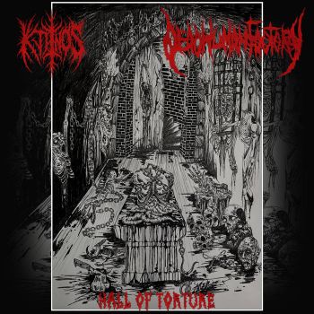 Ktinos / Dead Human Factory - Hall of Torture (2026)
