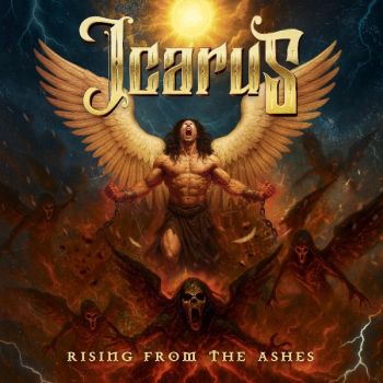 Icarus - Rising From The Ashes (2026)