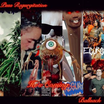 Puss Regurgitation - Ballsack (2024)