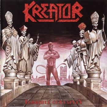 Kreator - Terrible Certainty (1987) +Out of the Dark... into the Light (1988) 