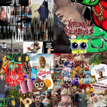 Smoking on a Decomposing Penis / Appendix Removal / Vomit Piss / Puss Regurgitation - The 4 Way Fucking Split (2024)