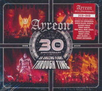 Ayreon - 30th Anniversary - An Amazing Flight Through Time (2CD 2026)