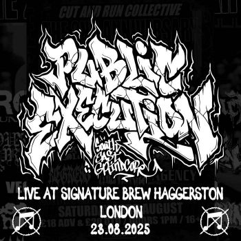 Public Execution - Live at Signature Brew, Haggerston (London) (2025)