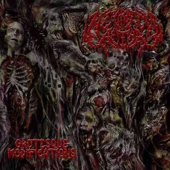 Necrotic Altar - Grotesque Modifications (2026)