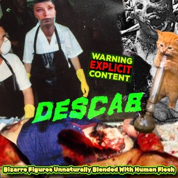 Descab - Bizarre Figures Unnaturally Blended with Human Flesh (2026)
