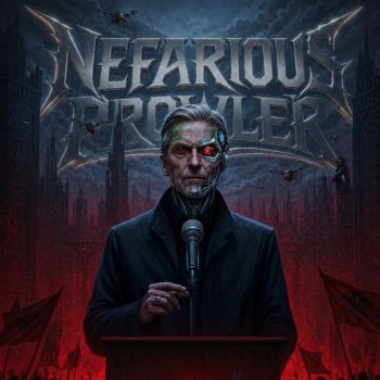 Nefarious Prowler - Power Corruption Greed and Dominance (2025)