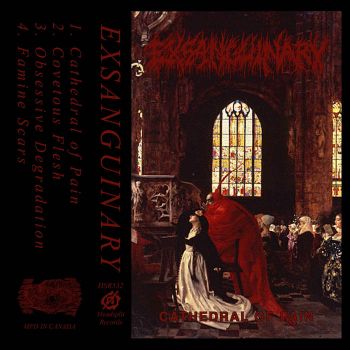 Exsanguinary - Cathedral of Pain (2026)