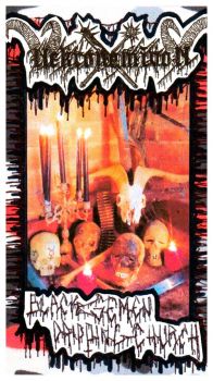 Nekronomivon - Black Semen Dripping Church (2025)