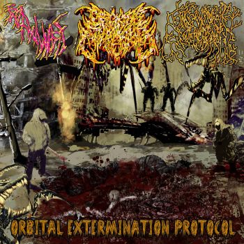 NeuroChemical Imbalance / Organs Exposed / Trojan Whore - Orbital Extermination Protocol (2026)